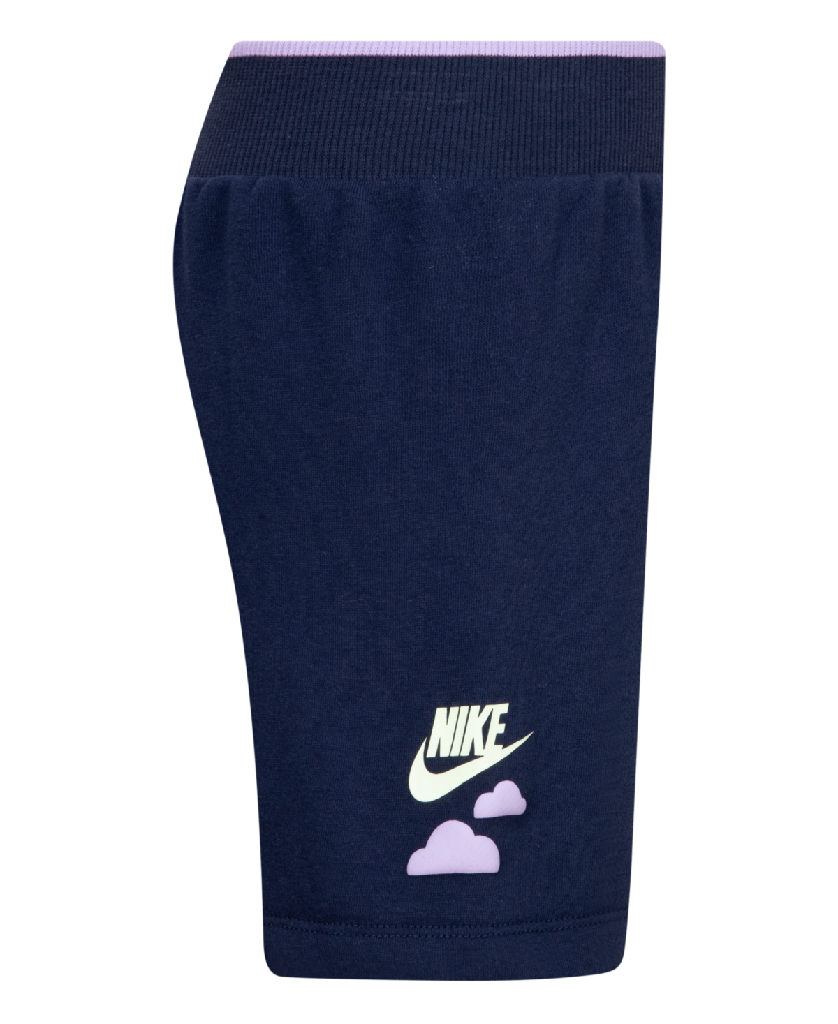 Nike Little Girls French Terry Shorts