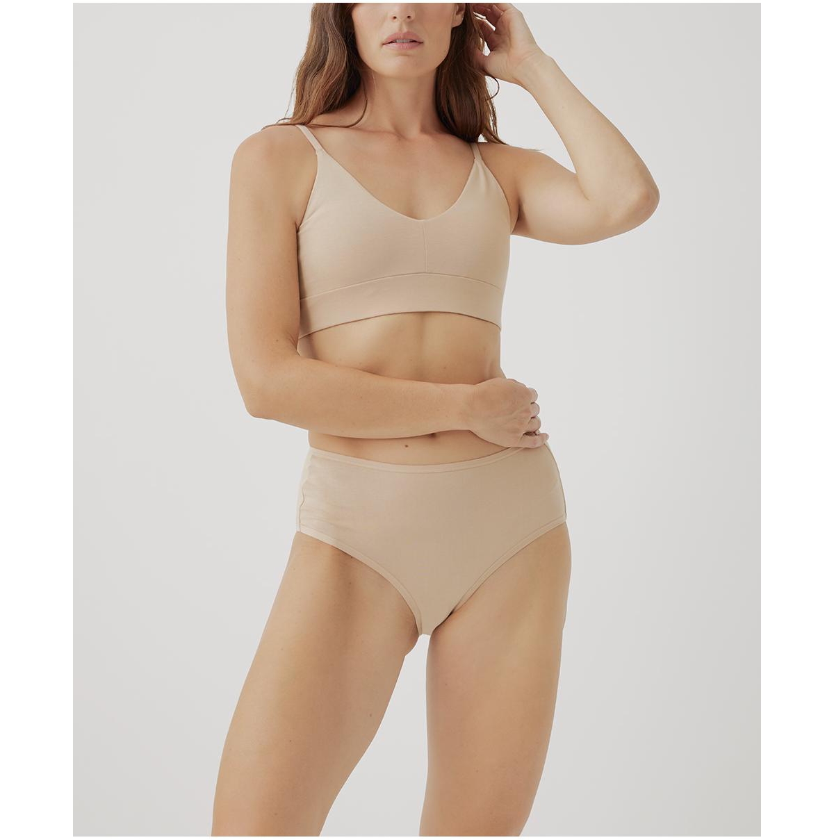 Pact Plus Size Cotton Everyday Classic T-Shirt Bra