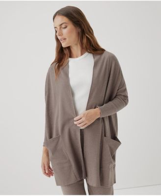 Women's Organic Cotton Airplane Cardigan