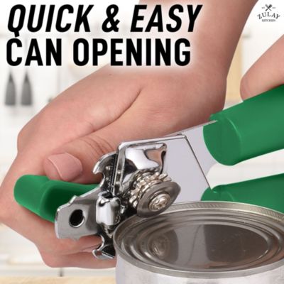 Heavy Duty Wide Grip Smooth Edge 2 in 1 Can Opener
