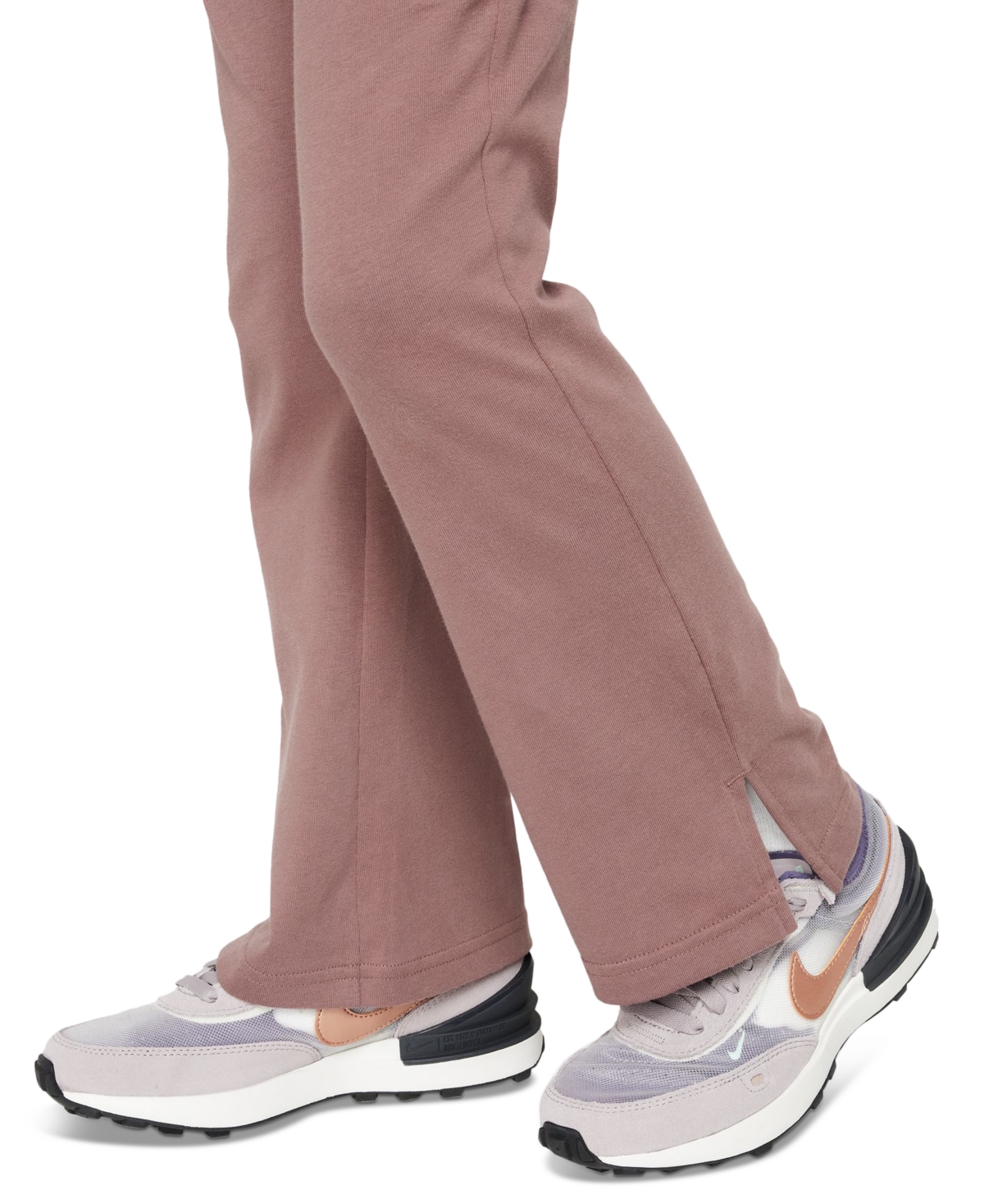 Nike Big Girls Sportswear Slim-Fit Flared Pants -plt