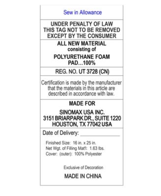 Essential Gel Memory Foam Pillow, Standard