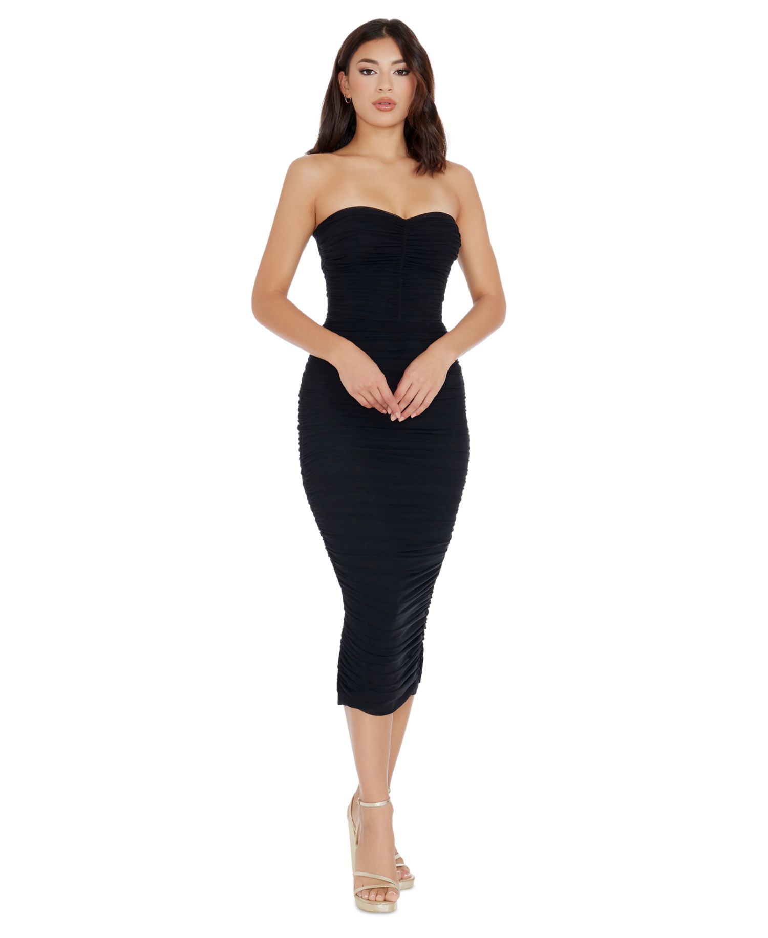 Women's Heather Strapless Bodycon Dress
