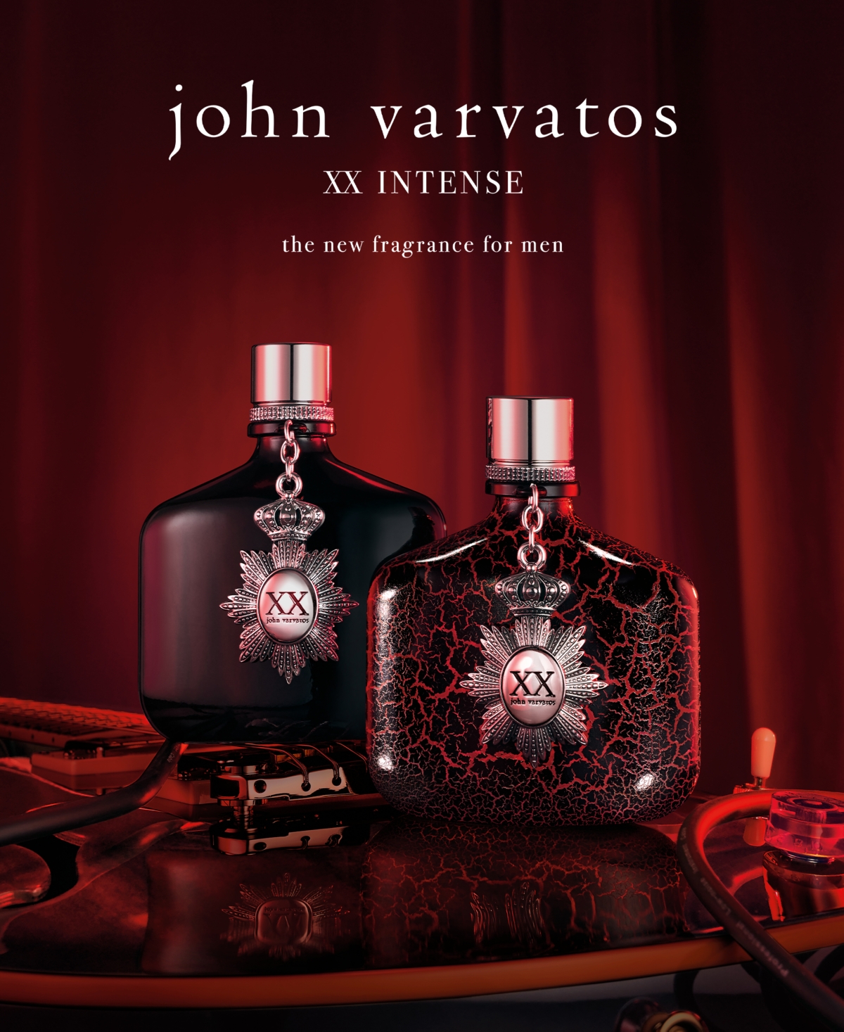 Shop John Varvatos Men's Xx Intense Eau De Parfum Spray, 4.2 Oz. In No Color