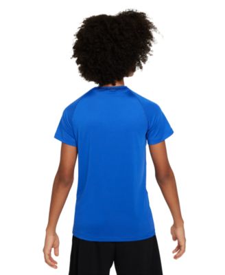 Big Boys Pro Dri-FIT Stretch Performance T-Shirt