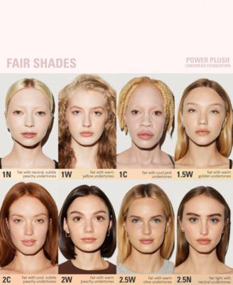 Power Plush Longwear Foundation, 1 oz.