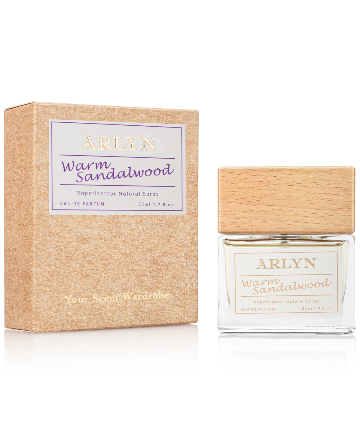 Shop Arlyn Warm Sandalwood Eau De Parfum, 1.7 Oz. In No Color