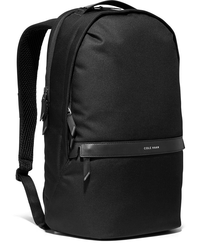 Cole Haan Triboro Large Nylon Backpack Bag Macy's