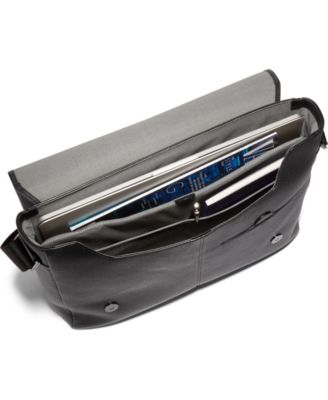 Triboro Small Leather Messenger Bag