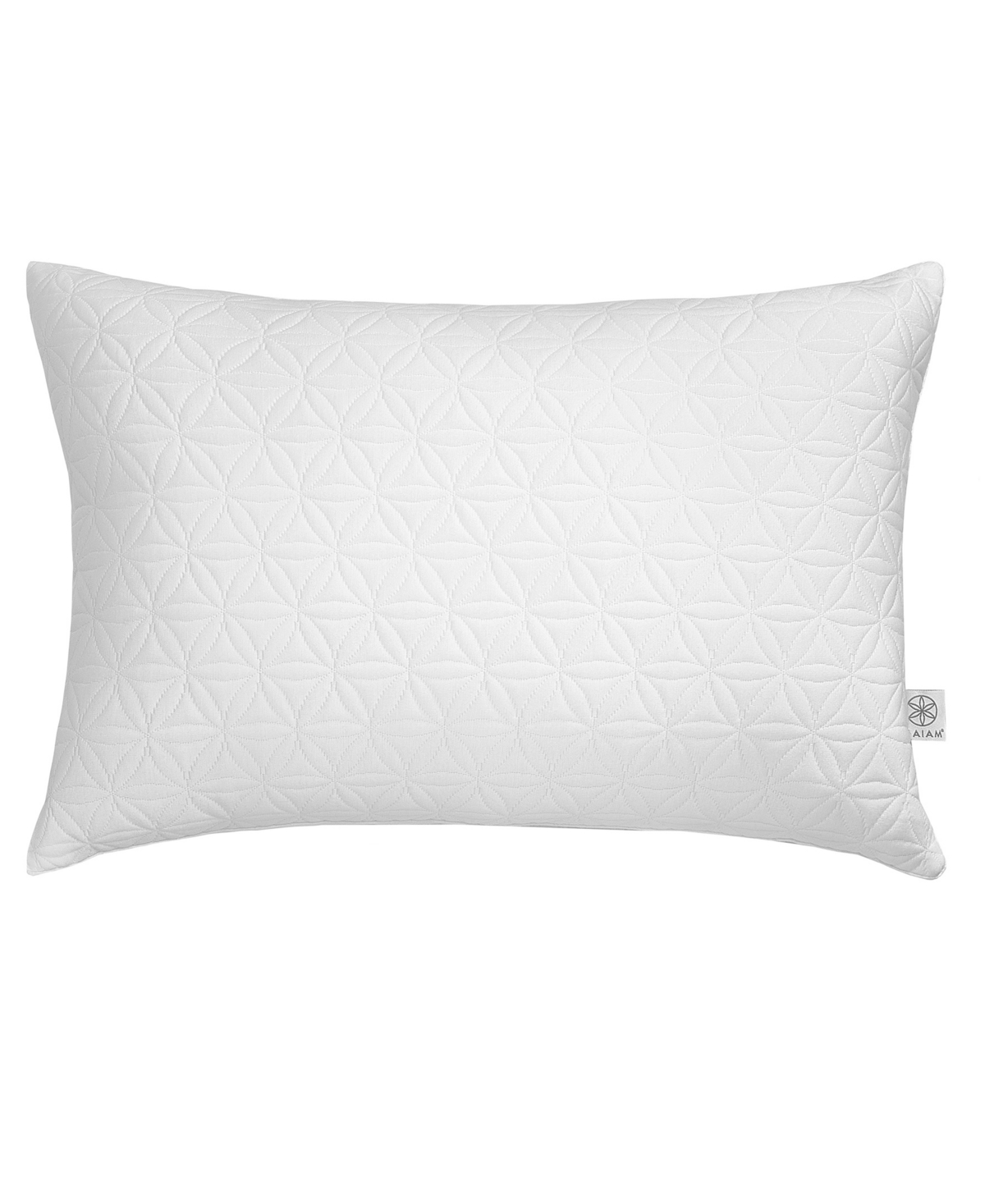 Shop Gaiam Om Soft Aero Loft Knit Down Alternative 2-pack Pillow, Standard In White