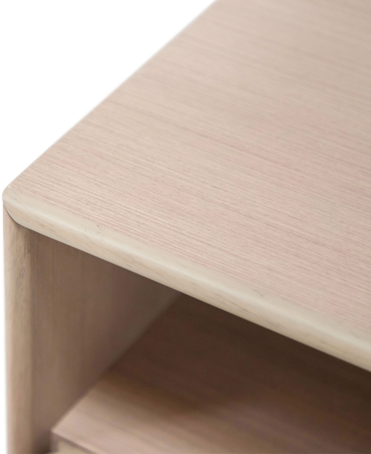 Furniture Of America 47.25" Mdf Courtney Modern Two Cabinet Buffet In Blush Pink