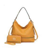 Macys yellow outlet purse