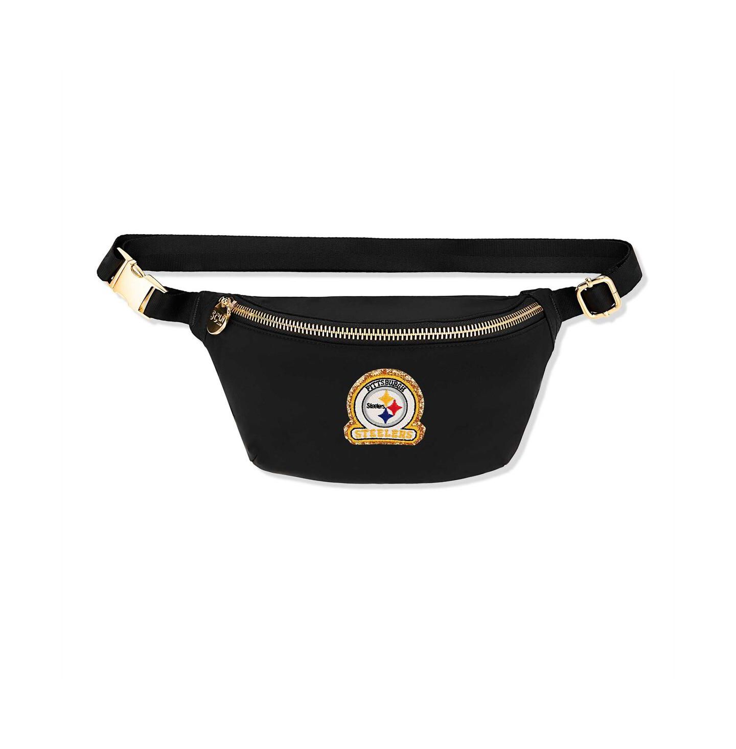 Женская сумка Stoney Clover Lane Stoney Clover Pittsburgh Steelers Classic Belt — фото 1