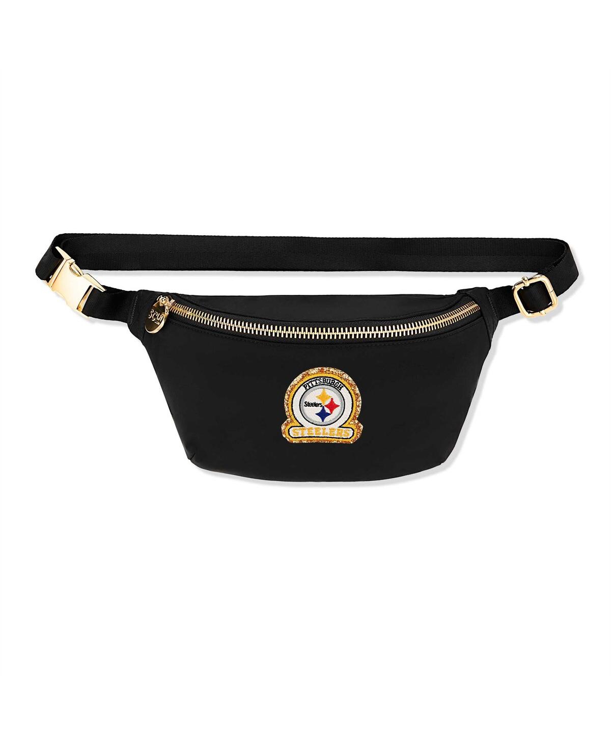 Women's Stoney Clover Pittsburgh Steelers Classic Belt Bag - Black