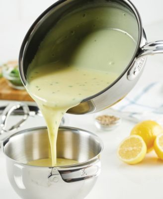 NanoBond Molecular Titanium 2-Quart Saucier with Lid