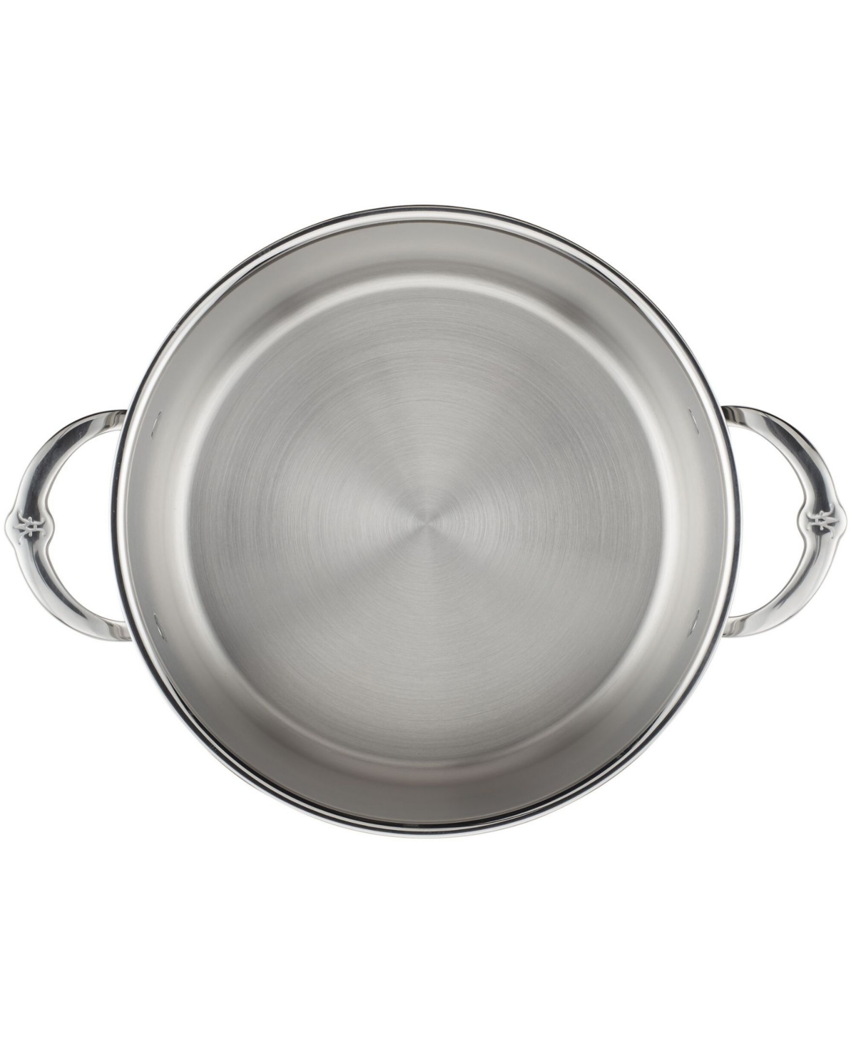 Shop Hestan Probond Clad Stainless Steel 8-quart Covered Stock Pot In Silver