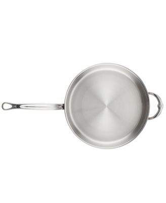 ProBond&reg; Clad Stainless Steel 5-Quart Covered Saute with Helper Handle