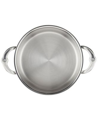 ProBond&reg; Clad Stainless Steel 3-Quart Covered Soup Pot