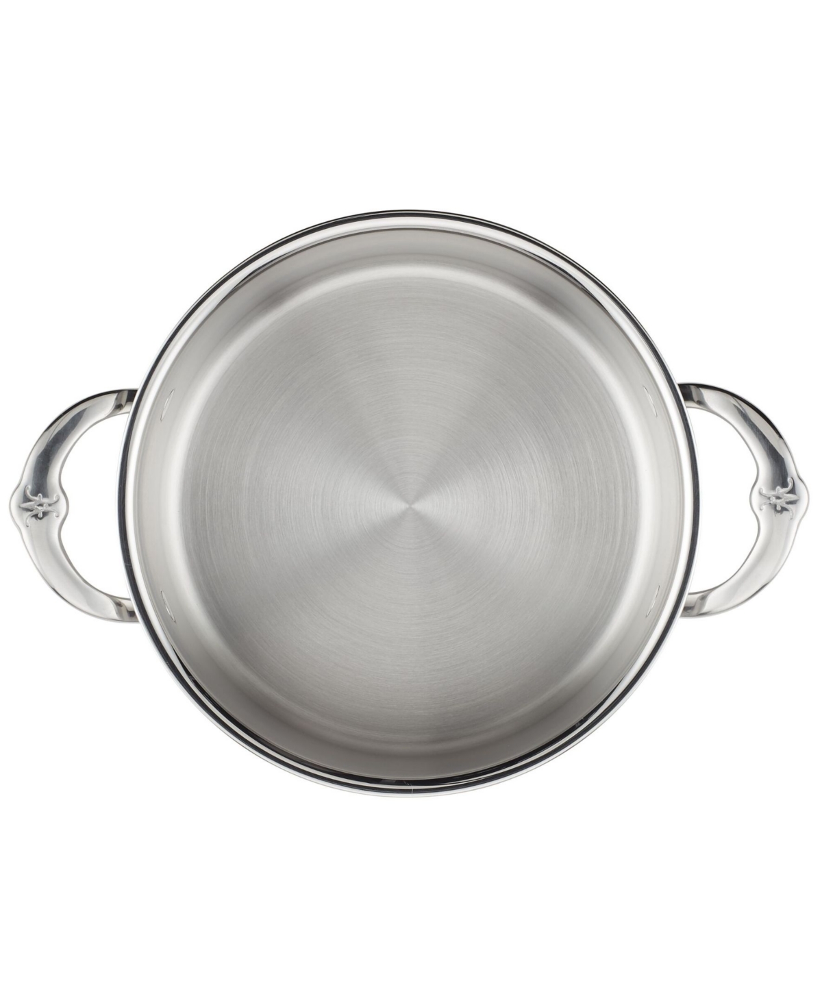 Shop Hestan Probond Clad Stainless Steel 3-quart Covered Soup Pot