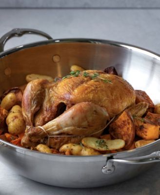 ProBond&reg; Clad Stainless Steel 14" Covered Wok