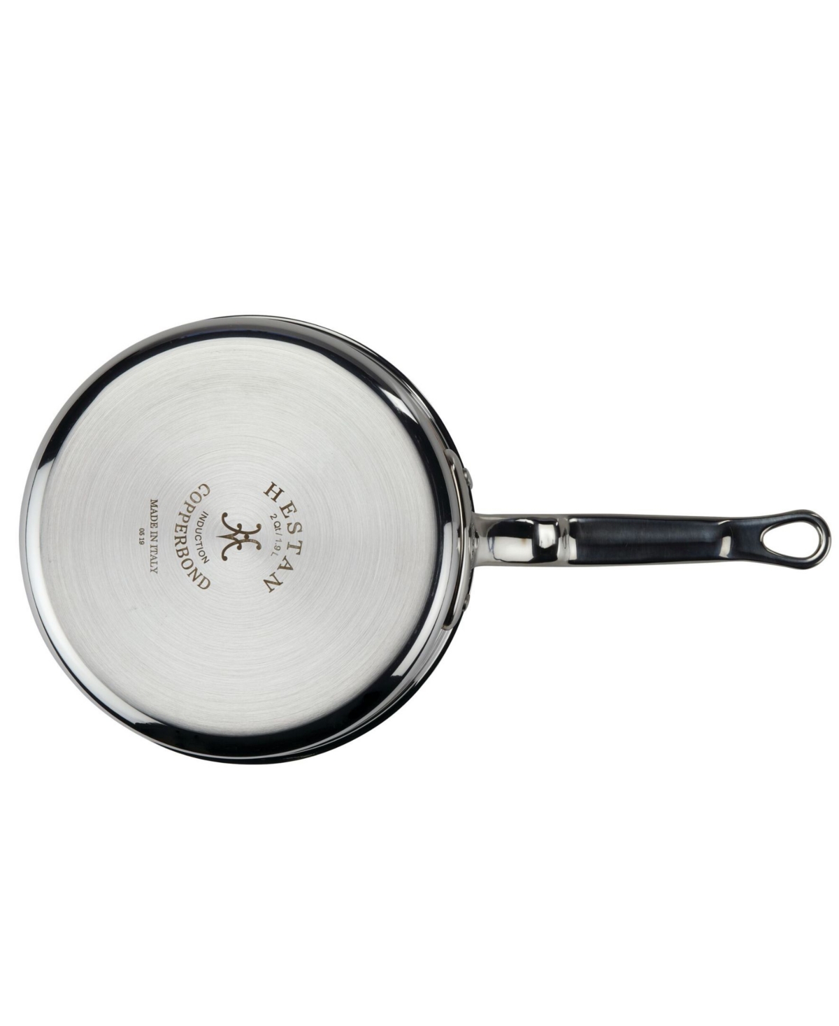 Hestan Copperbond Copper Induction 2-quart Covered Saucepan In Copper