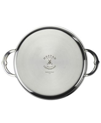 CopperBond Copper Induction 3.5-Quart Covered Sauteuse