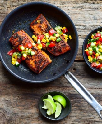 ProBond Clad TITUM&reg; Stainless Steel Nonstick, Set of Two-  8.5" Open Skillet 11" Open Skillet