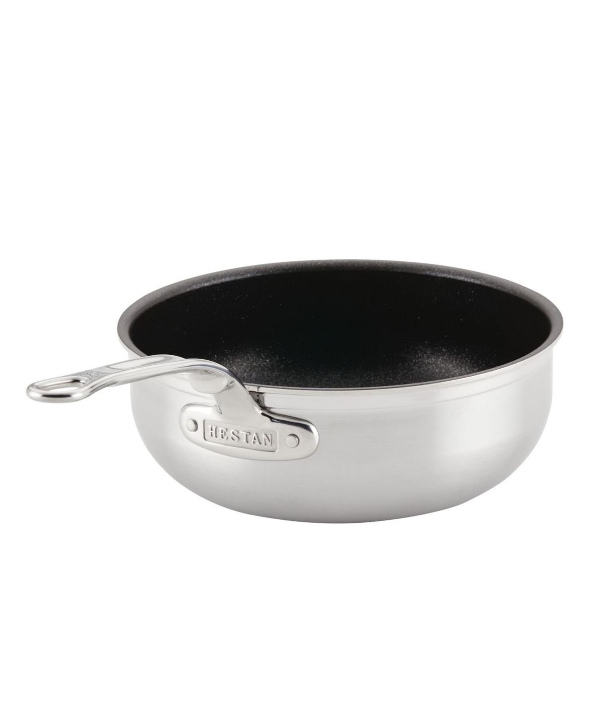 Hestan Insignia 3.5 Qt Covered Pan In Stainless Steel