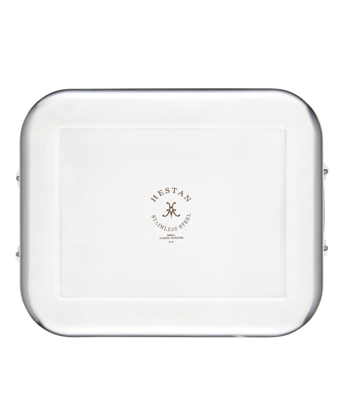 Hestan Provisions Classic Clad Small Roaster With Rack In Stainless Steel