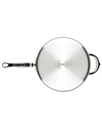 ProBond Clad TITUM&reg; Stainless Steel Nonstick 3-Quart Covered Saute Pan