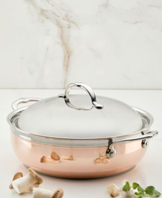 CopperBond Copper Induction 5-Quart Dutch Oven with Dome Lid