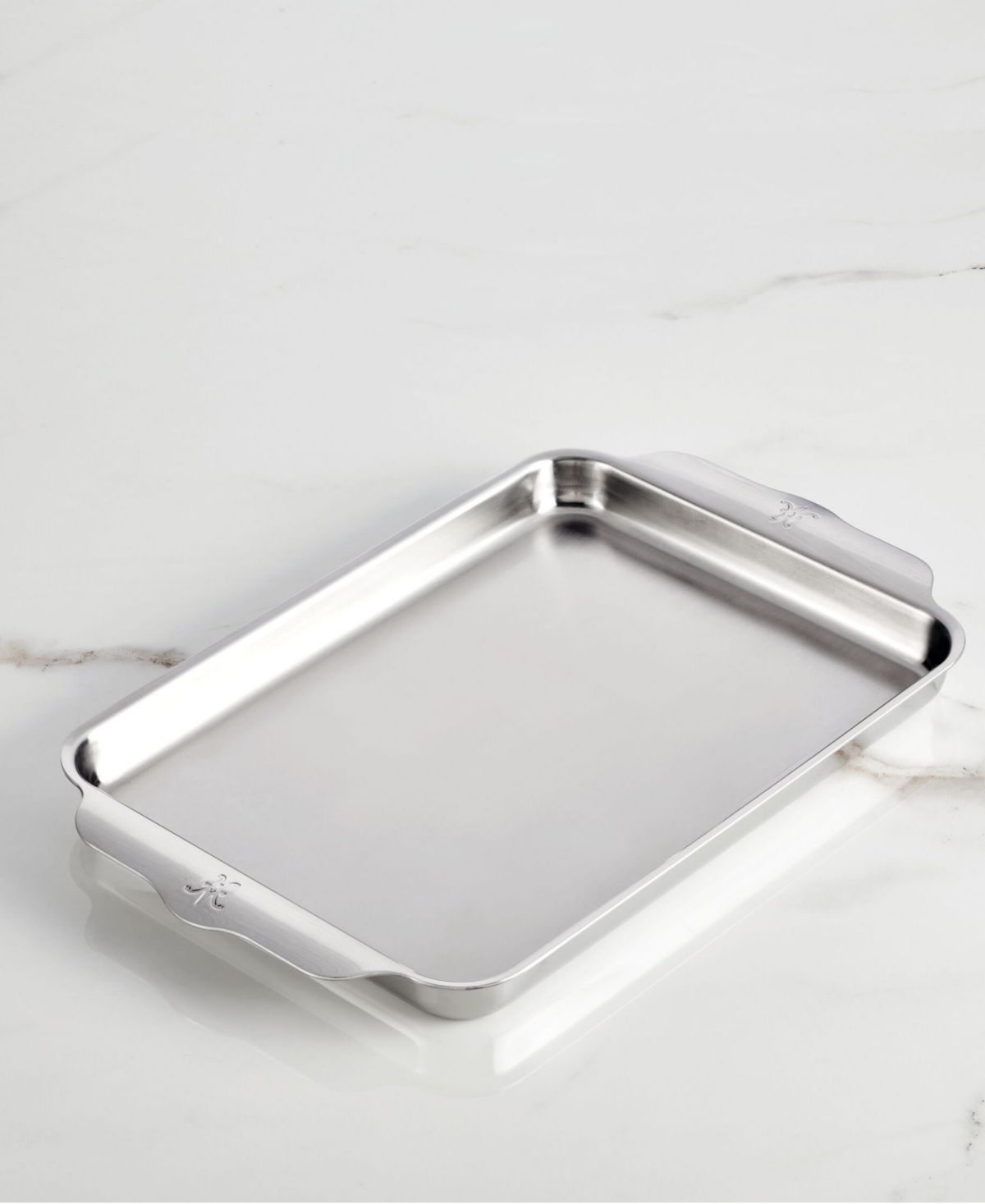 Shop Hestan Provisions Oven Bond Try-ply Quarter Sheet Pan In Stainless Steel