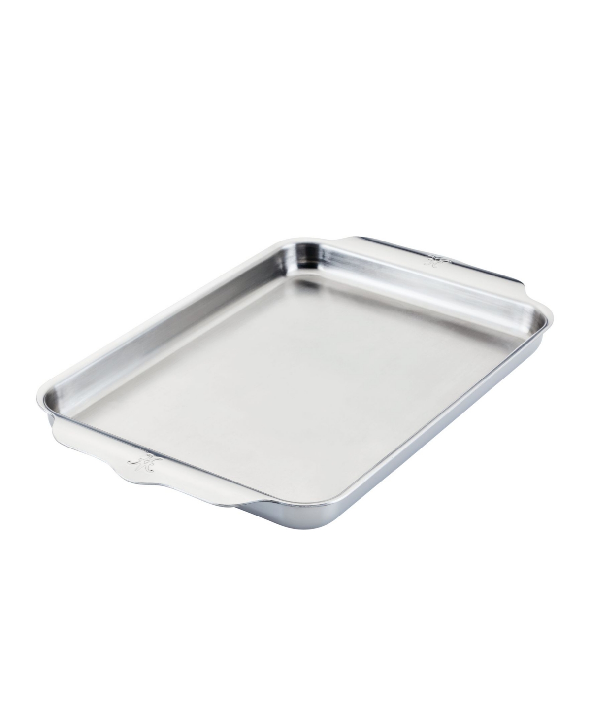 Shop Hestan Provisions Oven Bond Tri-ply Medium Sheet Pan In Stainless Steel