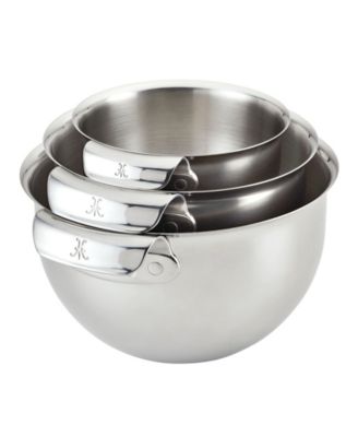 Provisions Stainless Steel 3-Piece Mixing Bowl Set