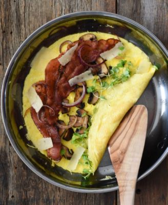 NanoBond Titanium Stainless Steel 8.5" Open Skillet