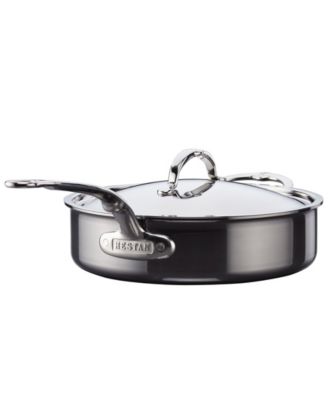 NanoBond Titanium Stainless Steel 3.5-Quart Covered Saute with Helper Handle