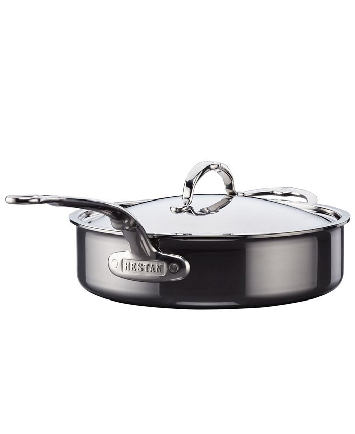 Hestan NanoBond 5-Piece Cookware Set - Titanium Stainless Steel, Toxin-Free, Induction Compatible - View #2