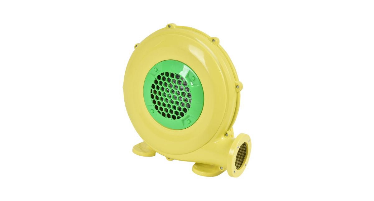 480 W 0.6 Hp Air Blower Pump Fan for Inflatable Bounce House - Yellow