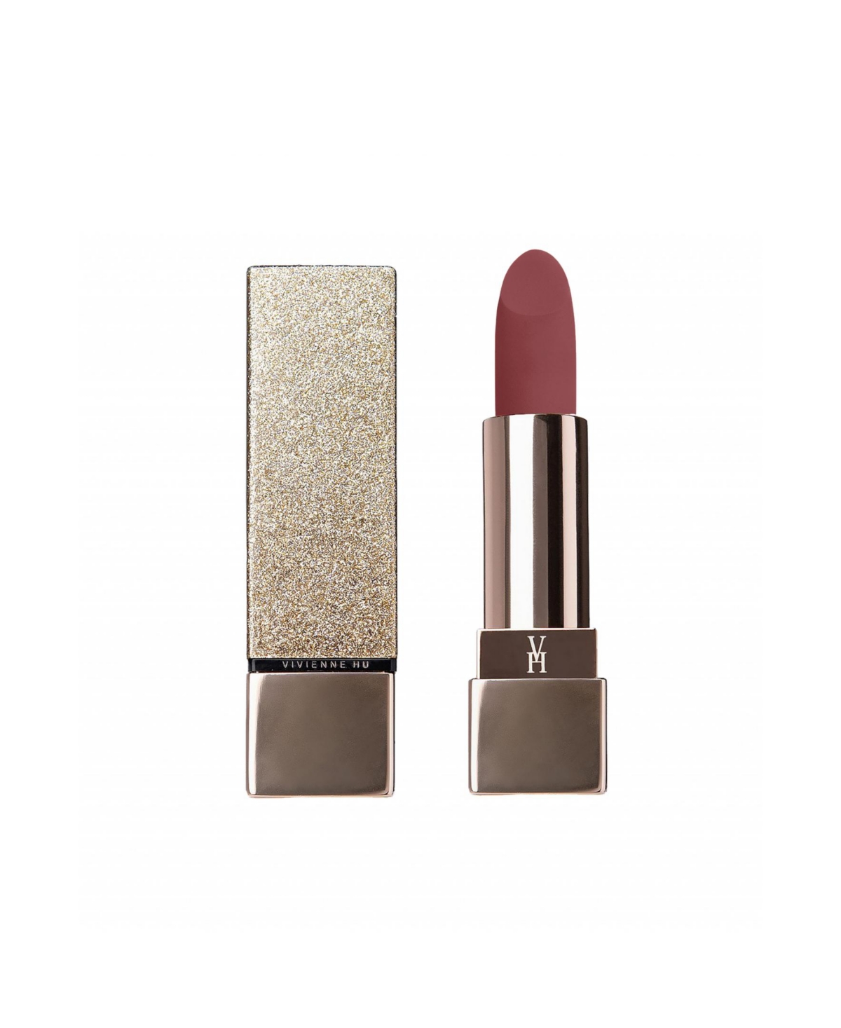 Vivienne Hu Goldsand Long Lasting Creamy Satin and Soft Matte Lipstick,