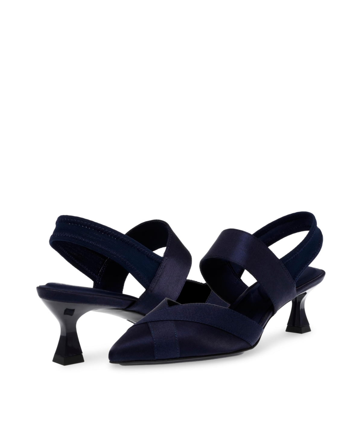 Anne Klein Women's Ireland Kitten Heel Slingback Pumps