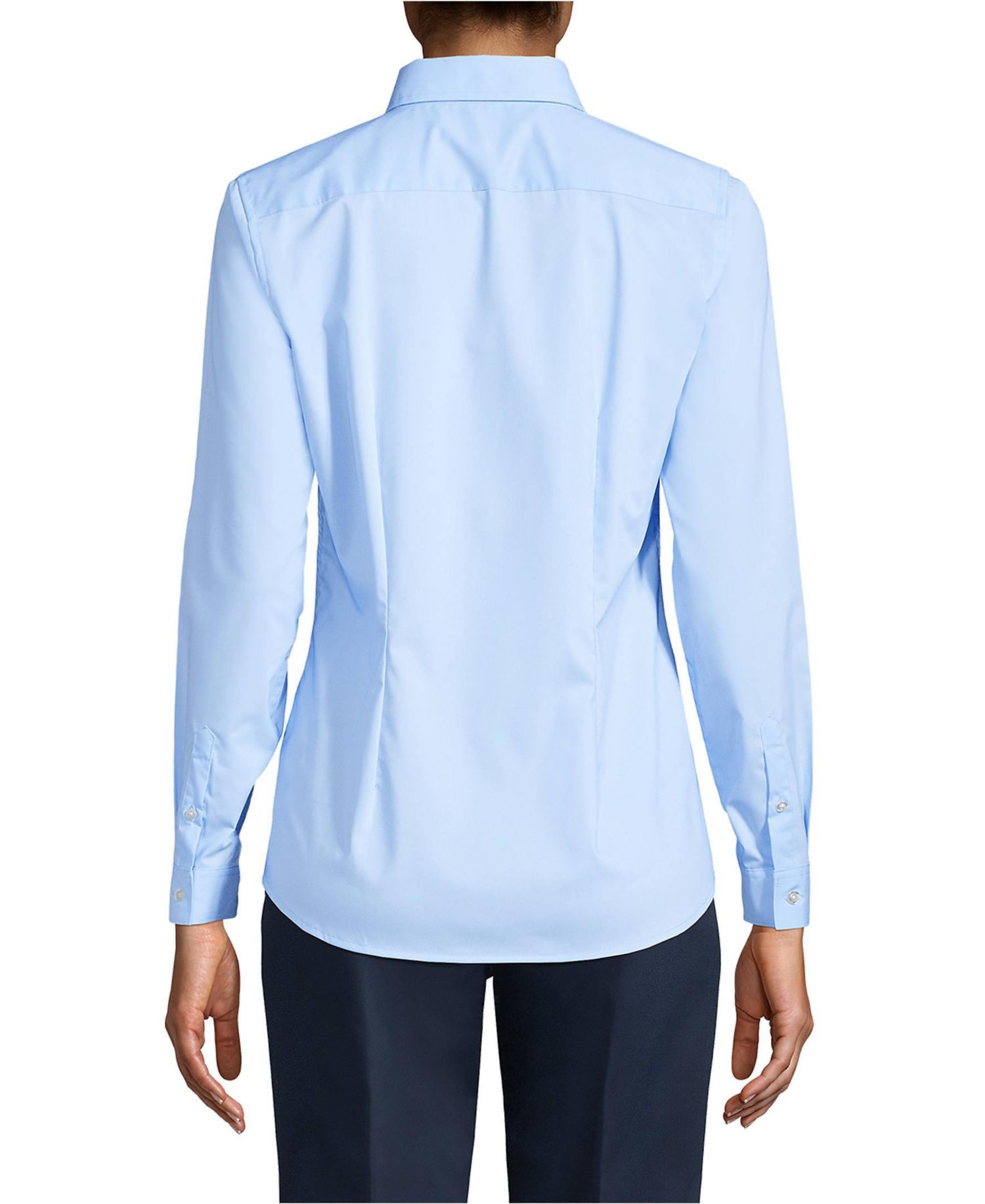 Women's No Gape Long Sleeve Stretch Shirt