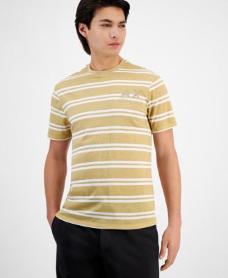 A|X Armani Exchange - Men's Stripe X T-Shirt