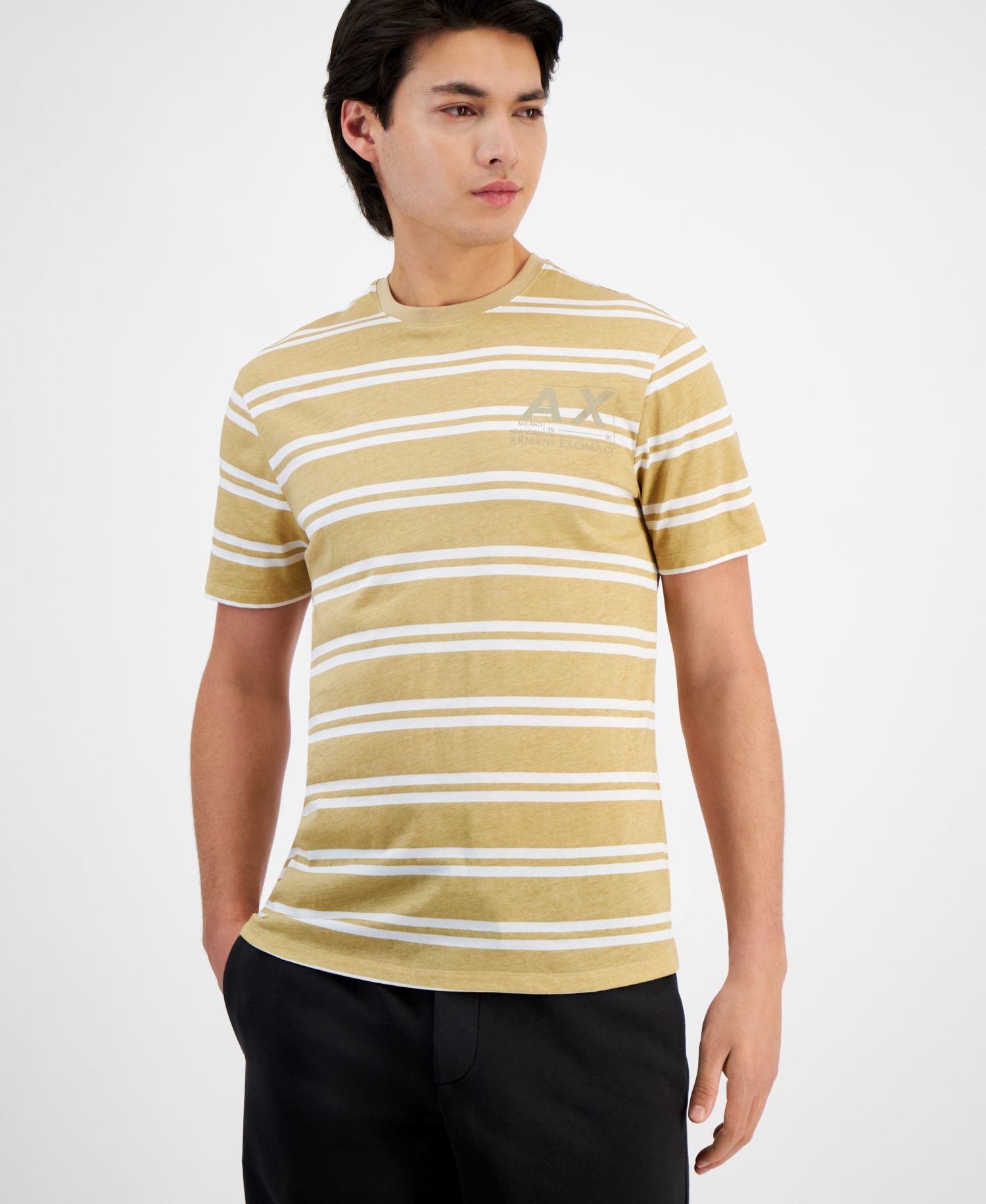 Men's Stripe AX T-Shirt