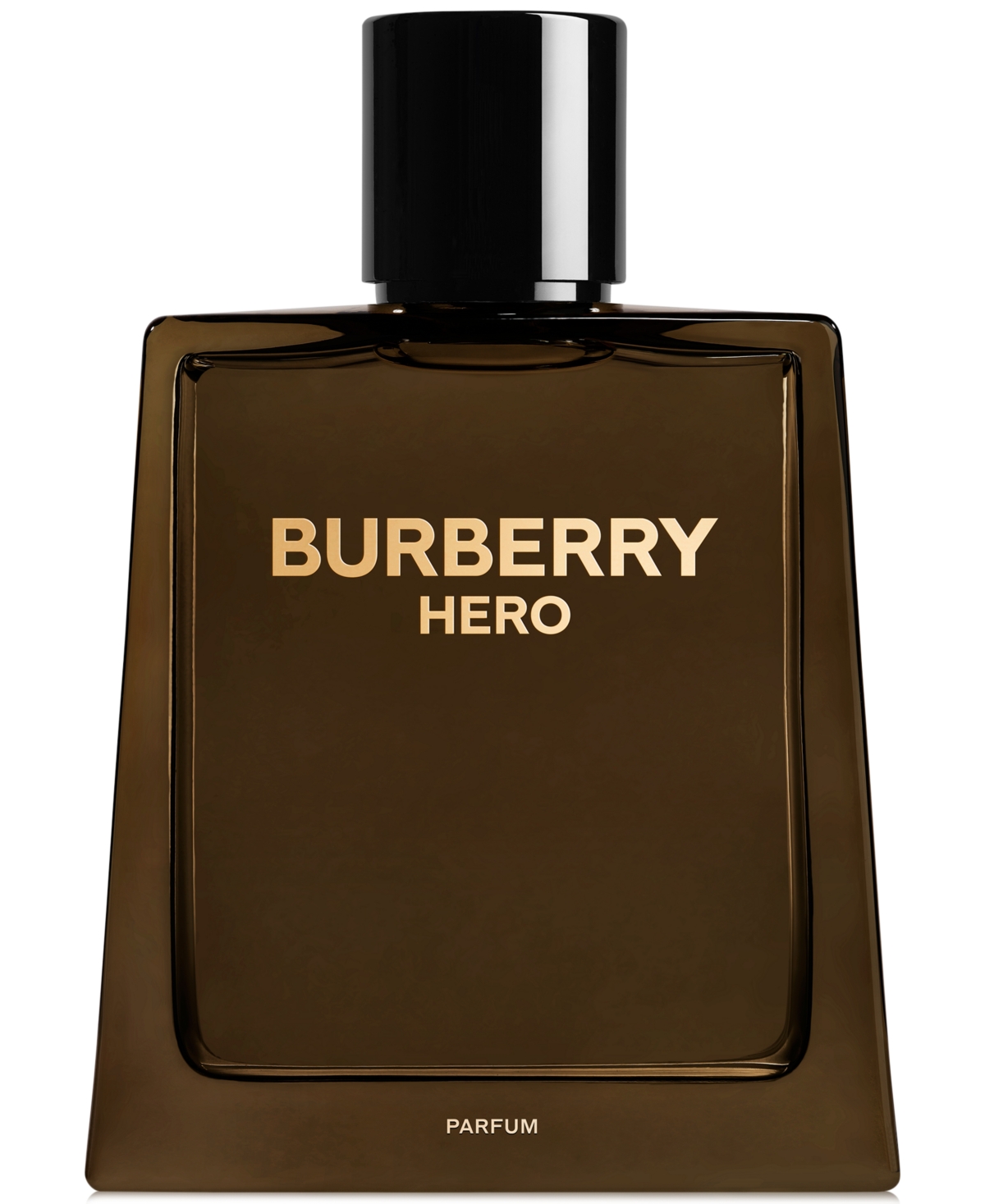 Shop Burberry Men's Hero Parfum Spray, 5 Oz. In No Color
