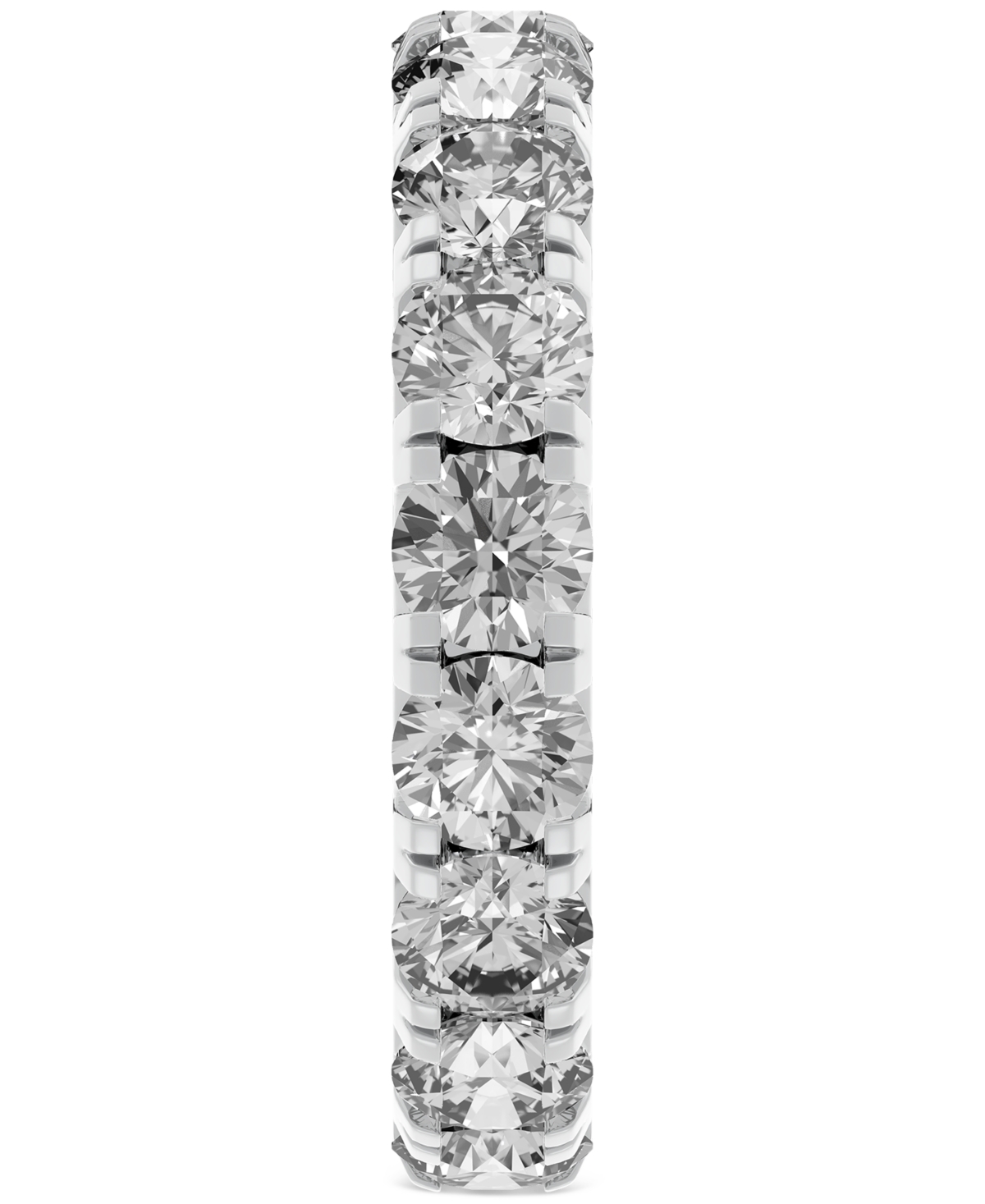 Diamond Eternity Band (4 ct. t.w.) in 14k Gold (Also in Platinum)