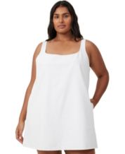 White summer dresses for juniors 2025