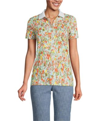 Women's Supima Cotton Polo Shirt