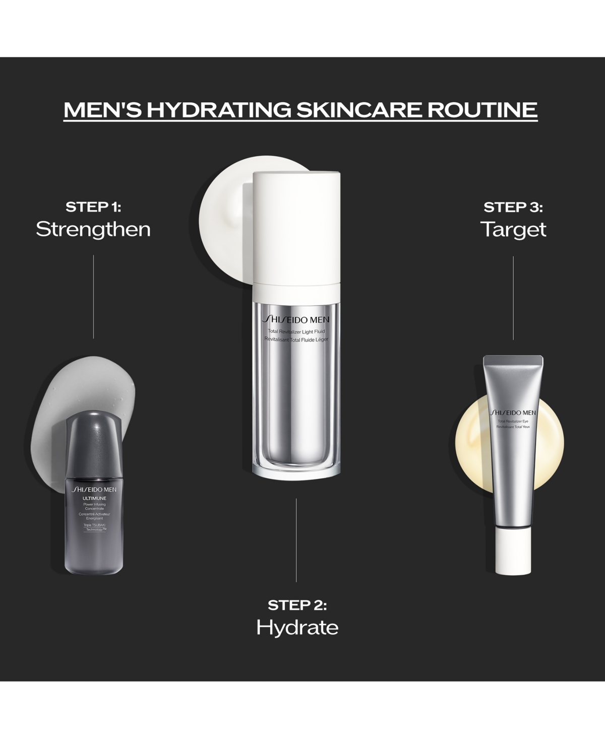 Shiseido 4-Pc. Men's Hydrating Skincare Set