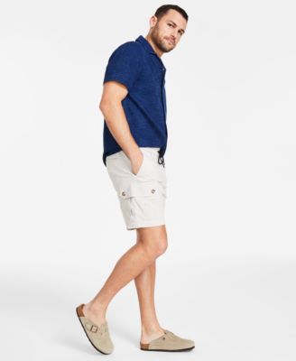 Men's Relaxed Fit 8" Cargo Shorts, Created for Macy's 