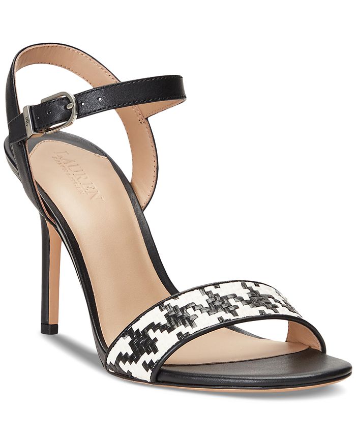 Lauren Ralph Lauren Women's Gwen AnkleStrap Dress Sandals Macy's